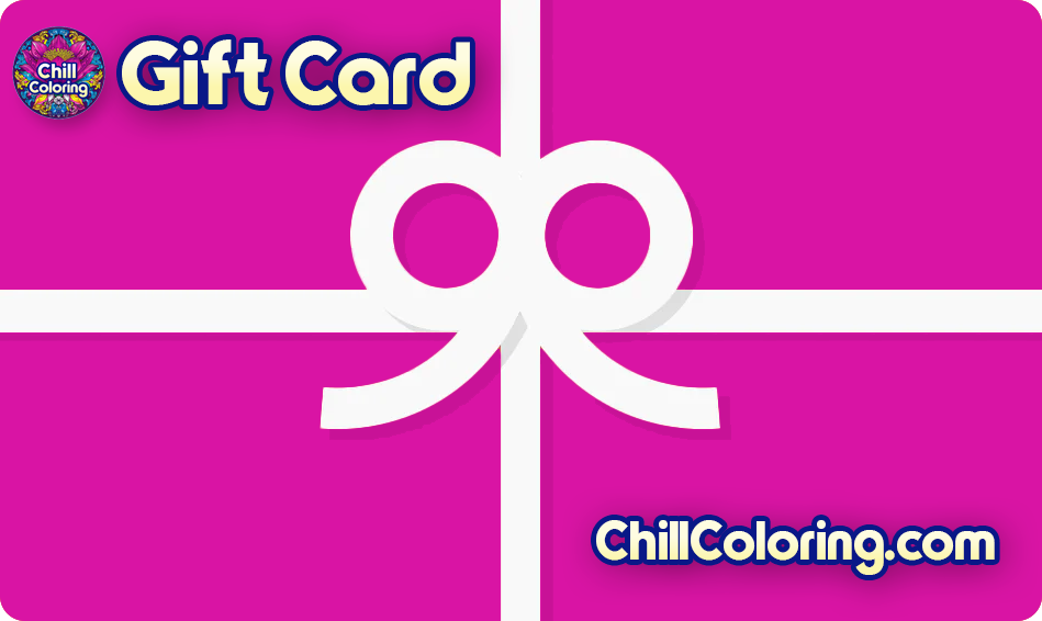ChillColoring Gift Card