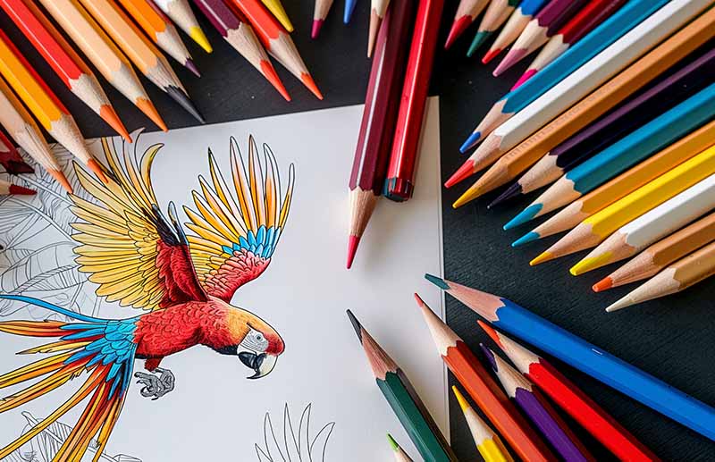 How Coloring Chills Your Brain and Vibes You Out